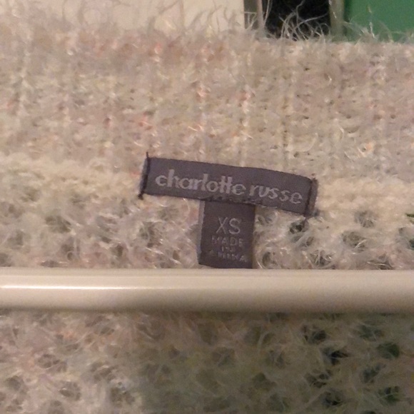 Barely Used Cute Fuzzy Sweater - Picture 2 of 4